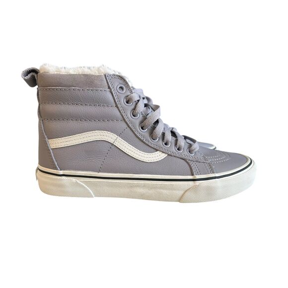 Vans Sk8-HI All Weather MTE Leather/Lilac Gray M 7.5/W 9 - Picture 4 of 8
